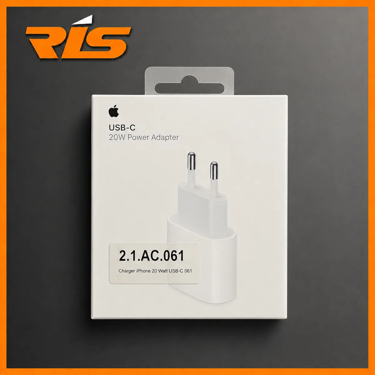 Charger iPhone 20W USB-C Fast Charging Adaptor Power Adapter Fast Charge OEM