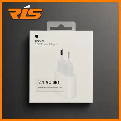 Charger iPhone 20W USB-C Fast Charging Adaptor Power Adapter Fast Charge OEM