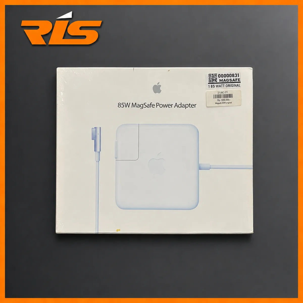 Charger MacBook Pro MagSafe 1 85W Original Power Adapter Type-A (L-Shape)