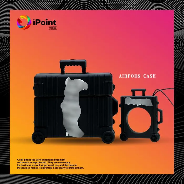CASE AIRPODS MODEL SUPREME TRAVEL SUITCASE