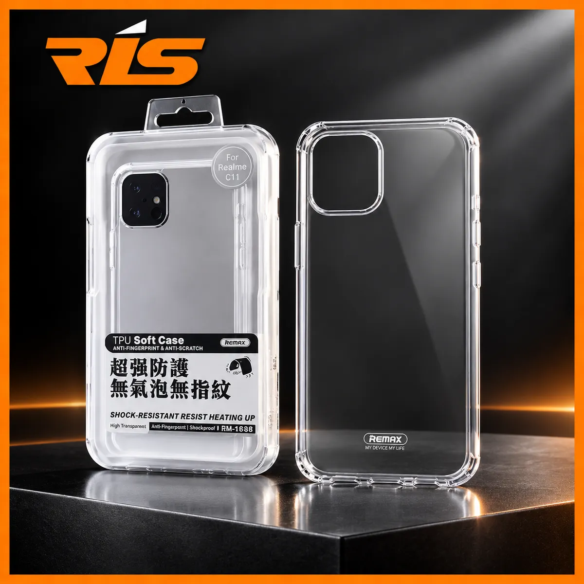 REMAX Liquid Silicone Case With Shock-Resistant and Smooth Texture