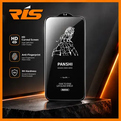 Remax GL-51 Shatter-proof Super Tough Clear iPhone Tempered Glass