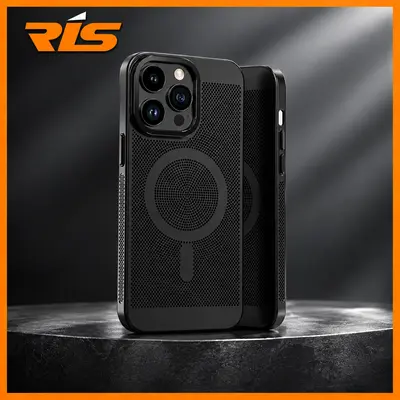 iPhone 11 - 16 Series Ultra thin Breathable Case With Magsafe Support