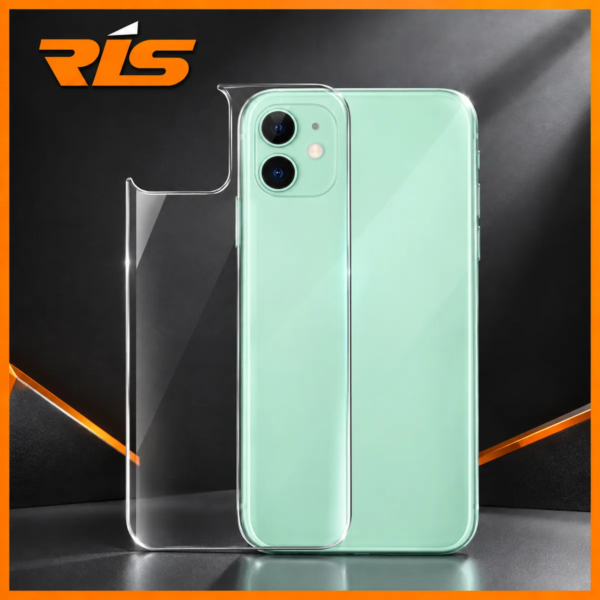 IPHONE 15 SERIES BACKGLASS PROTECTOR HYDROGEL CLEAR