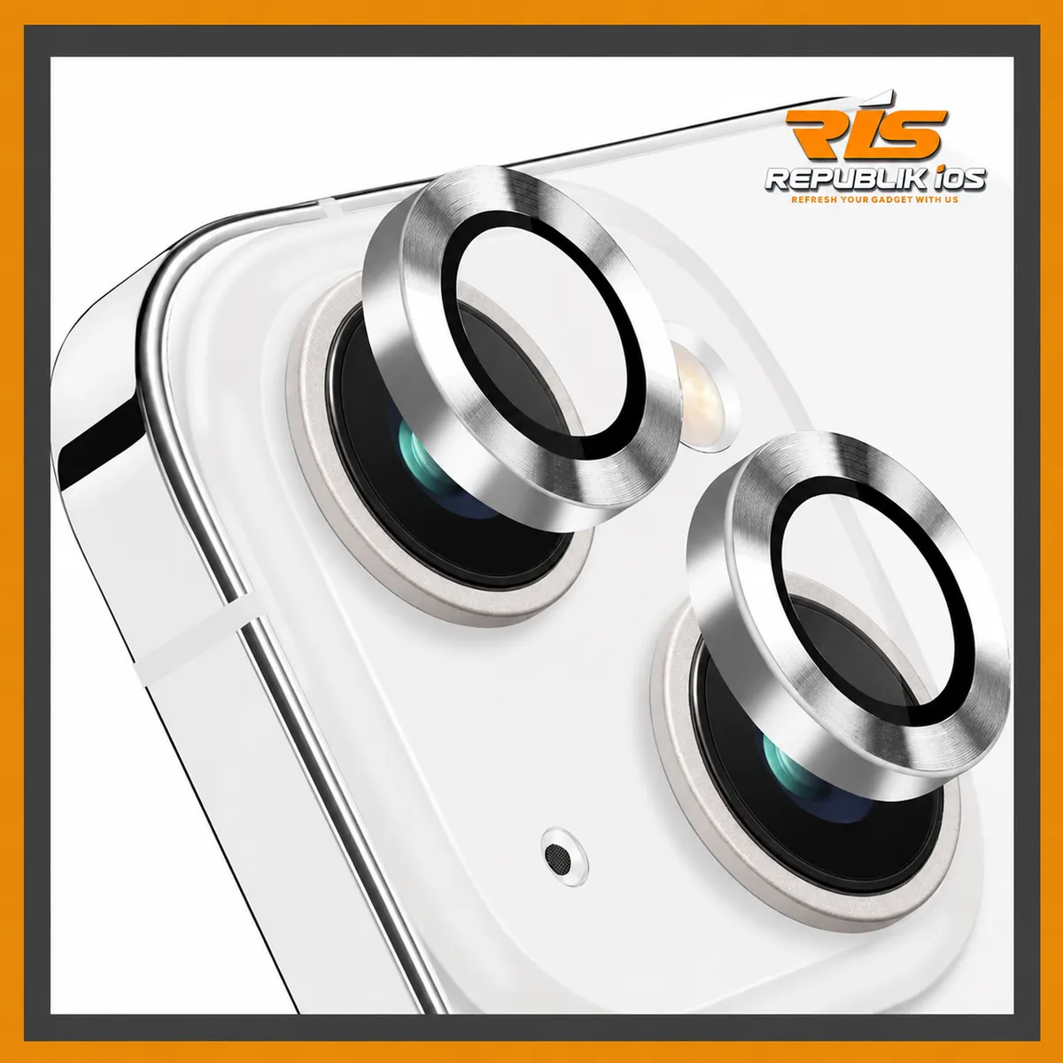 SPOTLITE 2 Camera Premium High Definition Back Camera Lens Protector Tempered Glass