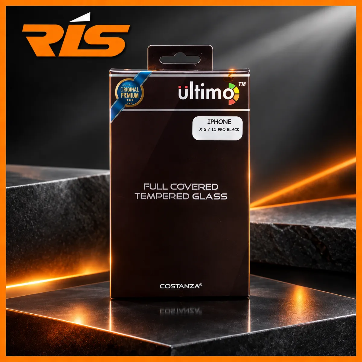 Tempered Glass Ultimo Full iPhone 6,7,8 - White