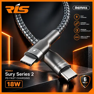 REMAX 18W PD Fast Charging Data Cable TYPE C TO LIGHTNING 1 METER