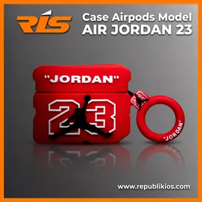 CASE AIRPODS MODEL AIR JORDAN 23