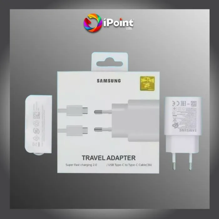 Super Fast Charger Set 45W S4msung S21 Adaptor + Kabel 5A 0ri