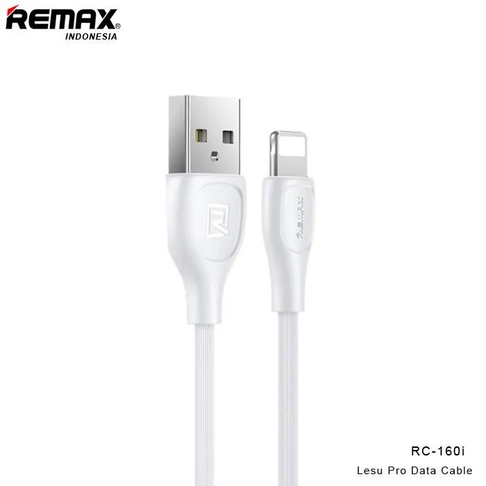 Kabel Charger Data iPhone REMAX Lesu Pro Lightning