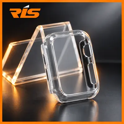 Apple Watch Silicon Ultra Thin Clear Cover 