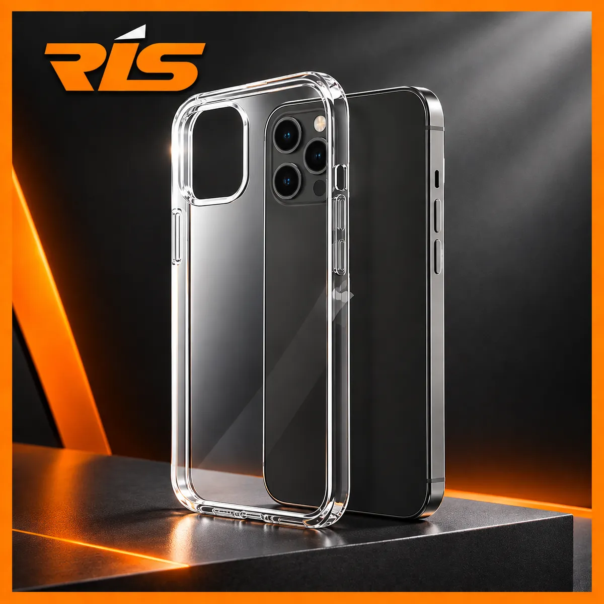 Case iPhone 14 Series Transparant Silicone