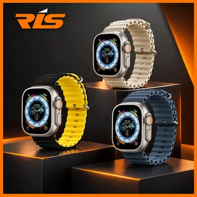 Apple Watch iWatch Ocean Sport Band Premium Rubber Silicone ( Strap Only / Hanya Tali nya Saja )