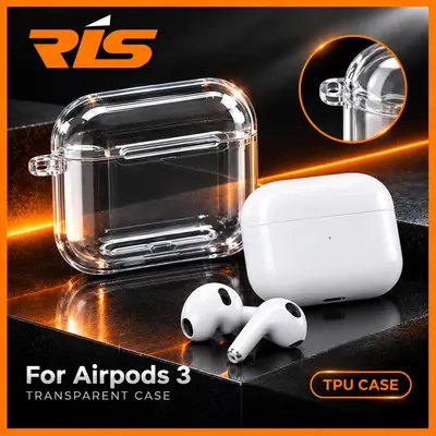 Softcase AIrpods 3 2021 Transparant