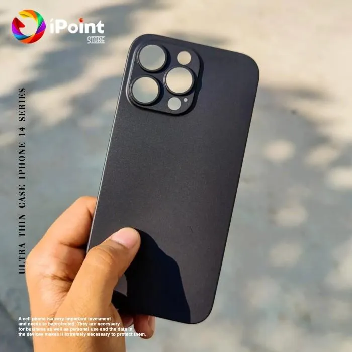 Case iPhone 16 Series Ultra Thin 0.4 mm Hardcase