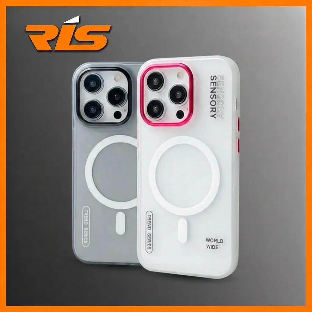 Case iPhone 11 Square Magsafe Sensory Frosted