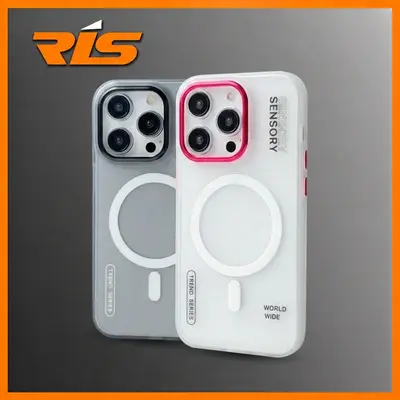 Case iPhone 11 Square Magsafe Sensory Frosted