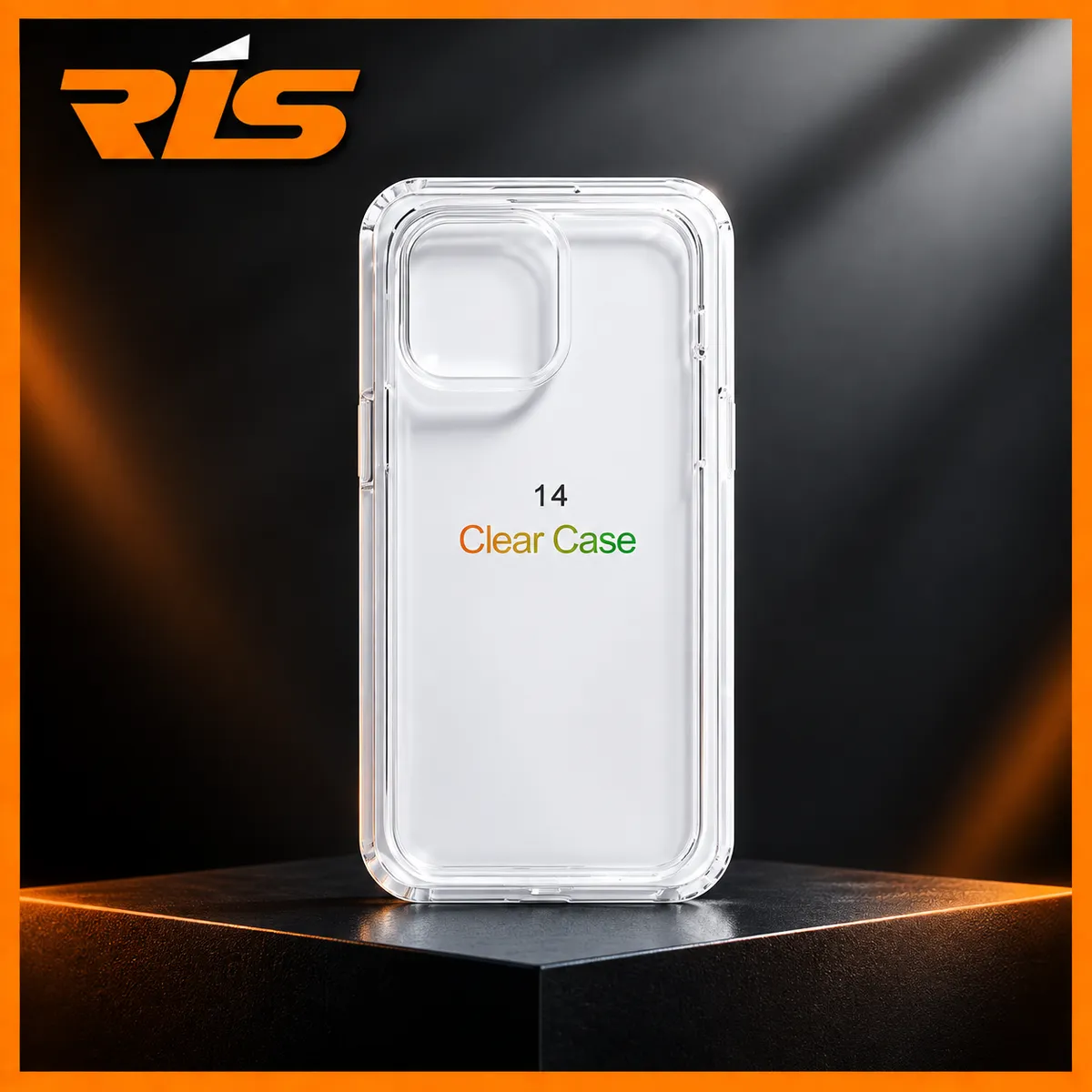 Case iPhone 12 - 15 Series Clear Fuze Anticrack