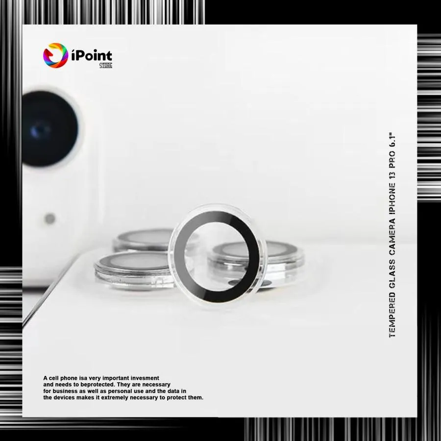 SPOTLITE 2 Camera Premium High Definition Back Camera Lens Protector Tempered Glass