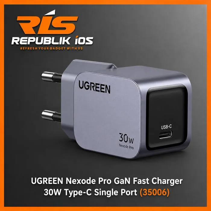 UGREEN 30W Charger Nexode Pro GaN Infinity USB Type C Single Port Fast Charging