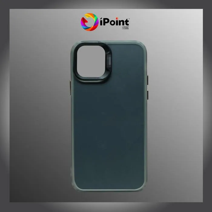 Case iPhone 11 - 15 Series Dual Tone Light Rainbow Crystal Palace