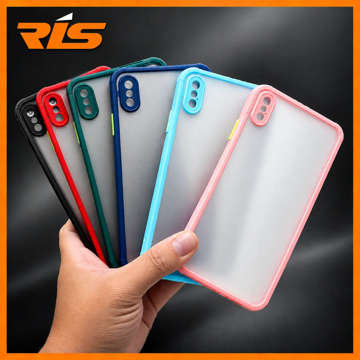 Case iPhone 7 - 13 Series Camera Protection