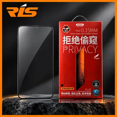 REMAX GL-52 Privacy Series 0.15 mm Ultra Thin iPhone Tempered Glass