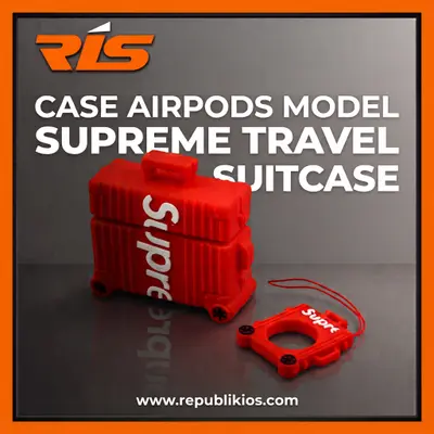 CASE AIRPODS MODEL SUPREME TRAVEL SUITCASE