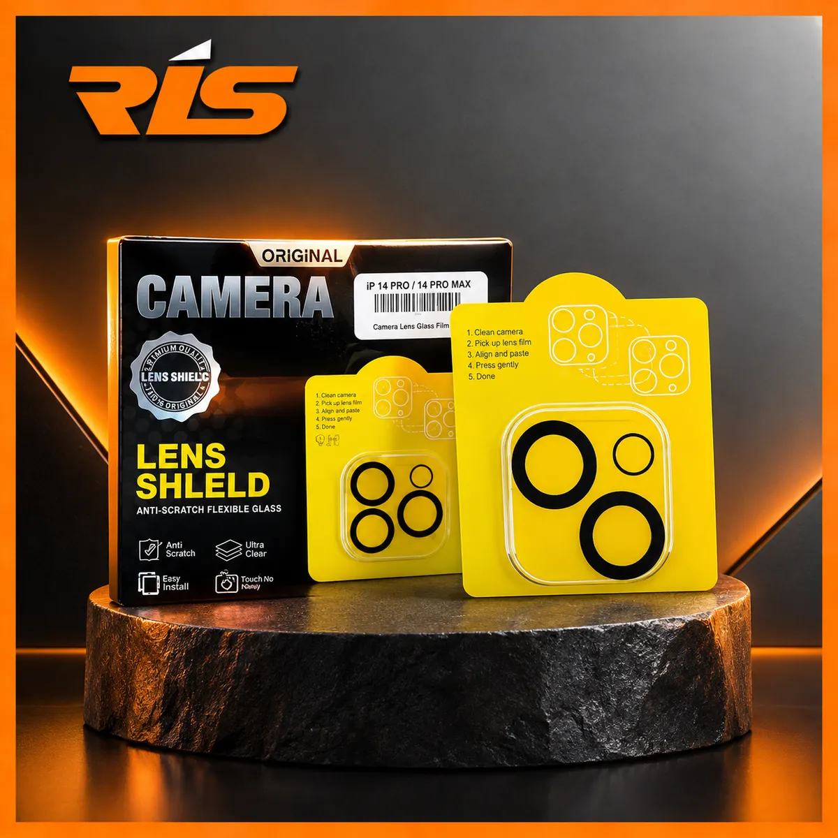 Lens Guard Pelindung 3D Lensa Kamera iPhone 11 - 14 Series
