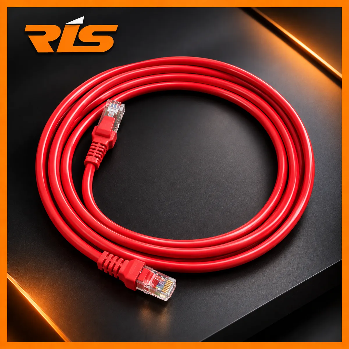 Kabel LAN UTP RJ-45 Cyborg Cat 6 Metal Shielded Connector