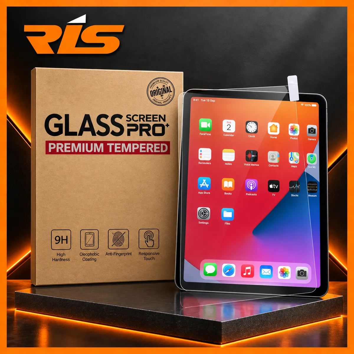 Tempered Glass TG All iPad Series