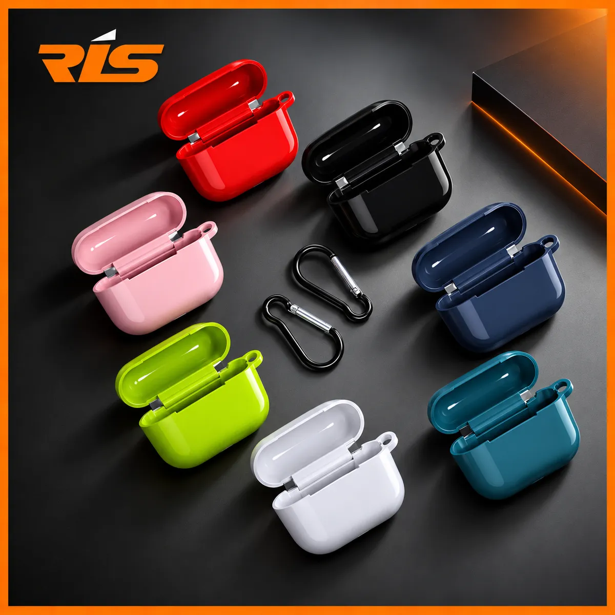 Case Silicon Airpods 3 With Carabiner