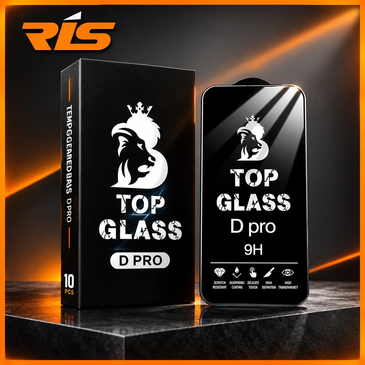 Tempered Glass iPhone 14 Series 9H Clear D Pro