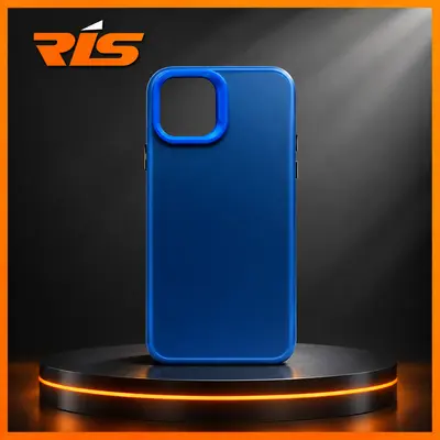 Case iPhone 11 - 15 Series Dual Tone Light Rainbow Crystal Palace