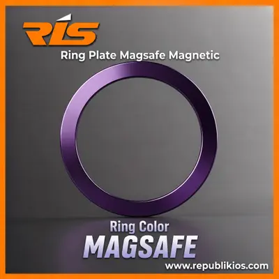 RING PLATE MAGSAFE MAGNETIC FOR IPHONE SAMSUNG HUAWEI