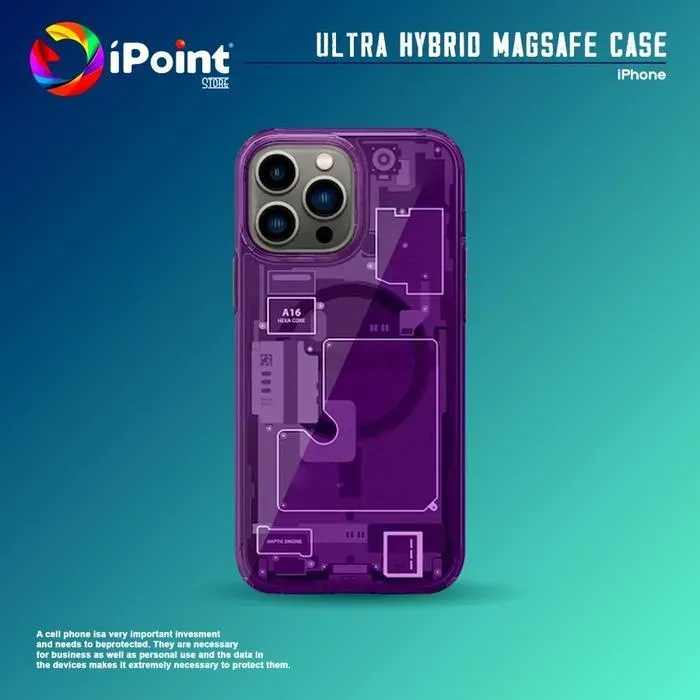 iPhone 11 - 15 Series Frosted Case Ultra Hybrid Magsafe Zero One Edition