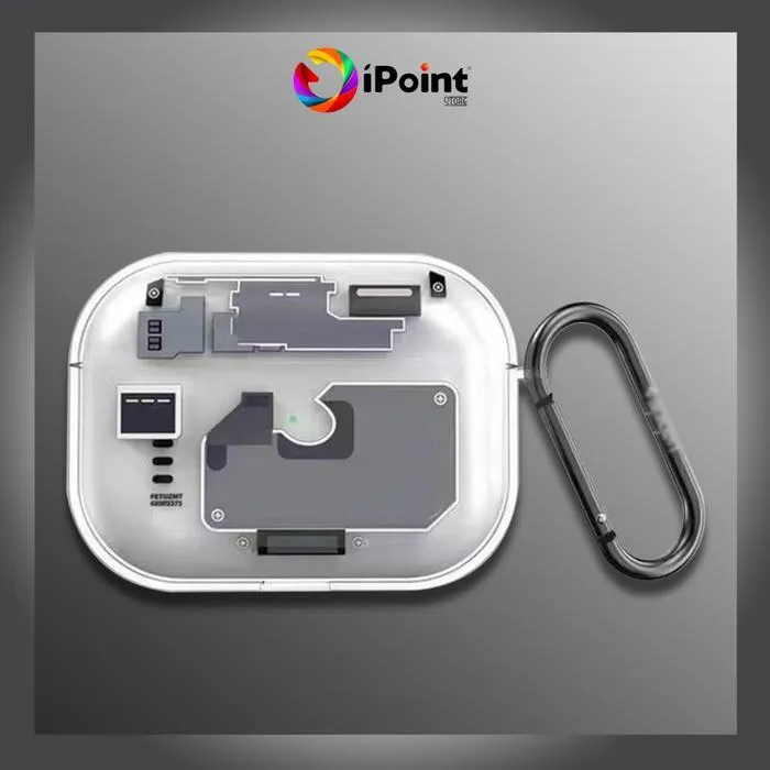 Airpods Earphone Protective Case Cover Ultra Hybrid Zero One