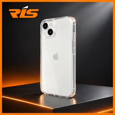Case iPhone 13 Pro Max Octagoods Dual Frosted Hybrid Matte Clear