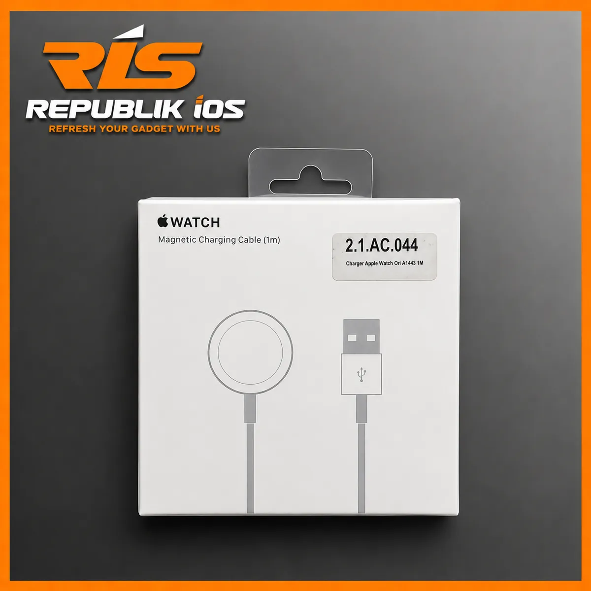 Apple Watch Magnetic Fast Charger Cable A1443 1M Original Magnetic Charging Kabel Charger