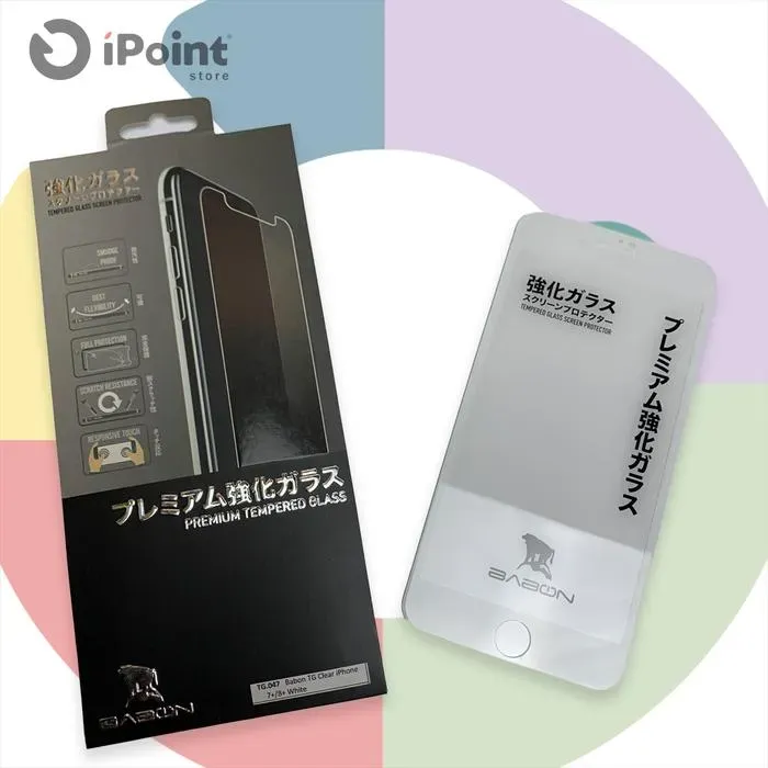 Tempered Glass Premium Babon iPhone Best Japan Quality