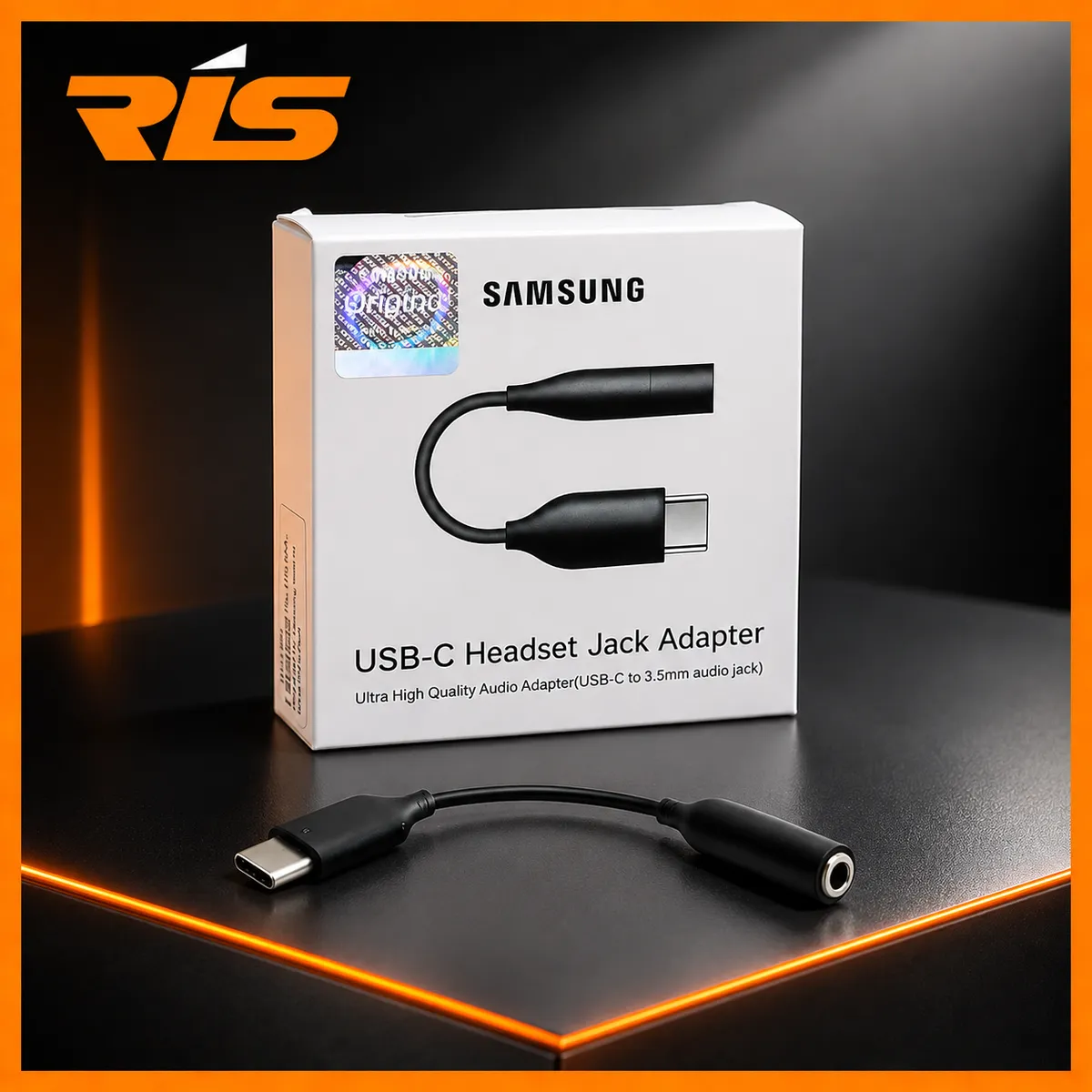 Converter Handsfree S4msung Note 10 Black