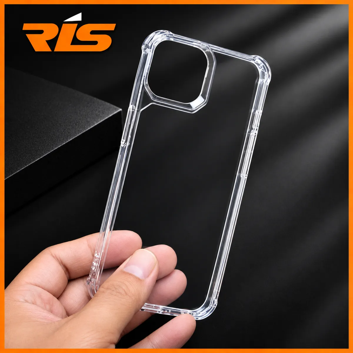 Case iPhone 13 Series Clear Diamond