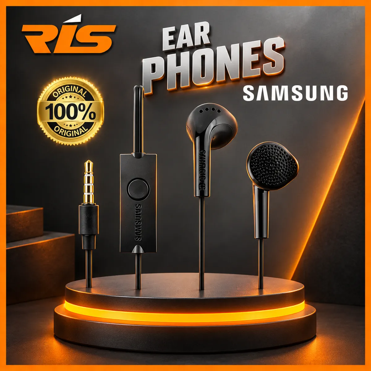 HANDSFREE 3.5 MM S4msung A50 A51 A52 A70 A71 M20 0ri