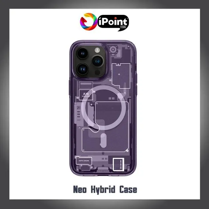 iPhone 11 - 15 Series Frosted Case Ultra Hybrid Magsafe Zero One Edition