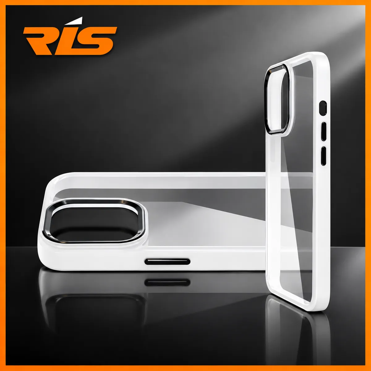 Softcase iPhone Premium Neo Hybrid+ Transparant