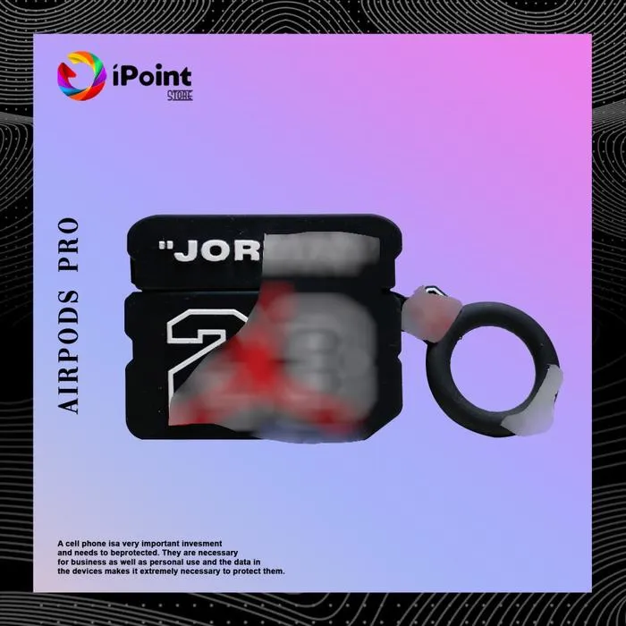 CASE AIRPODS MODEL AIR JORDAN 23