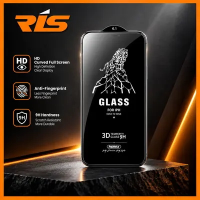 REMAX GL-69 Anti-Bacterial and Anti static iPhone Tempered Glass