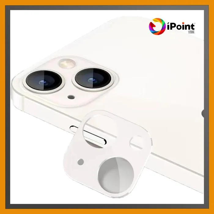 Metal Camera Full Lens Protector For iPhone 15 / 15 PLUS