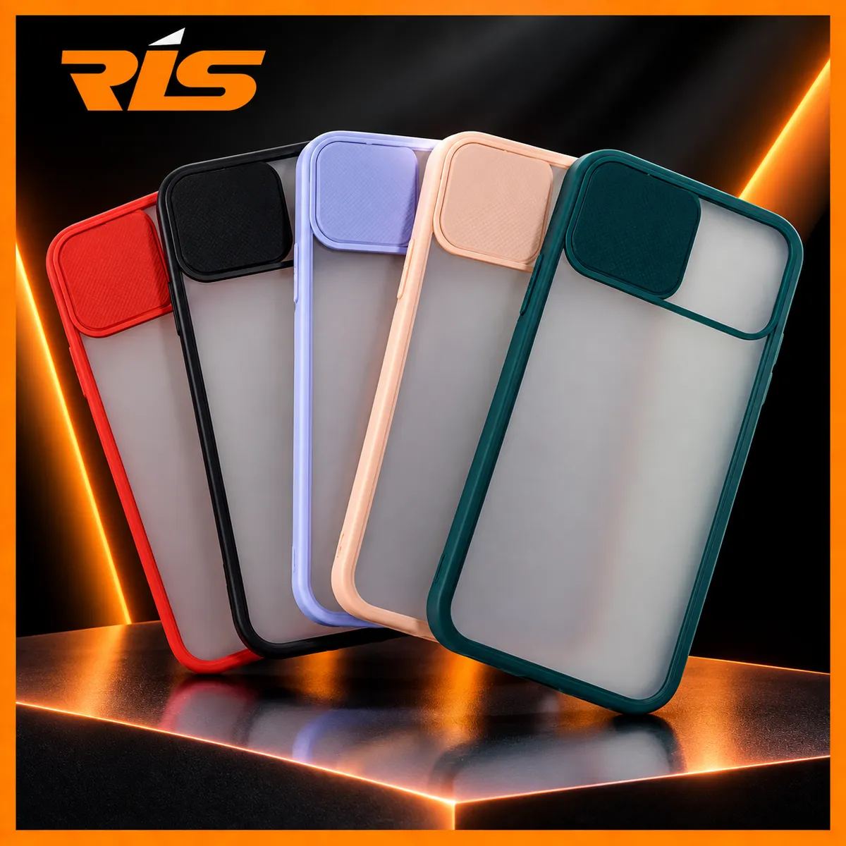 Case iPhone X - 11 Series Slide Camera Cover Protection