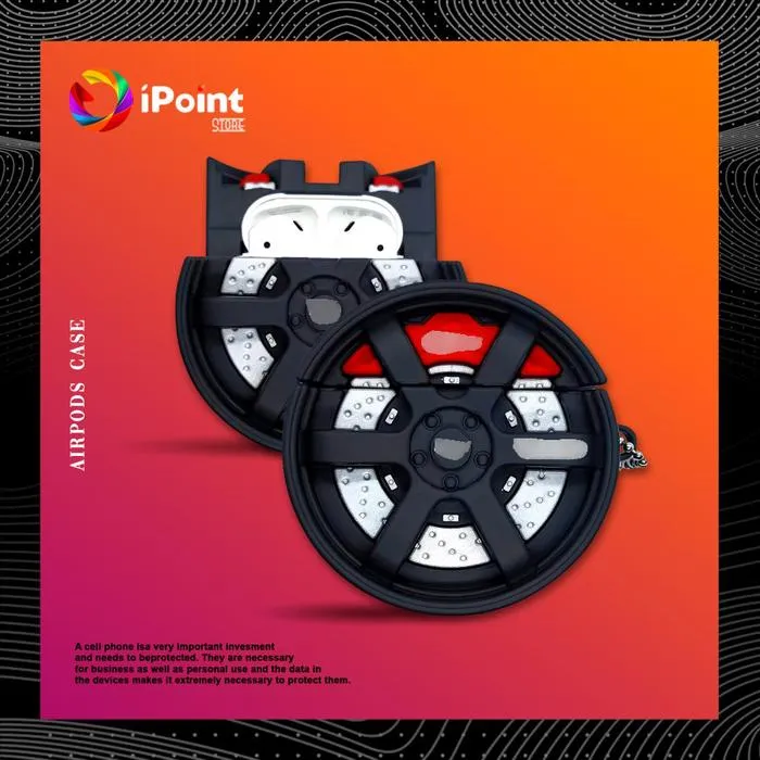 CASE AIRPODS MODEL RACING WHEEL